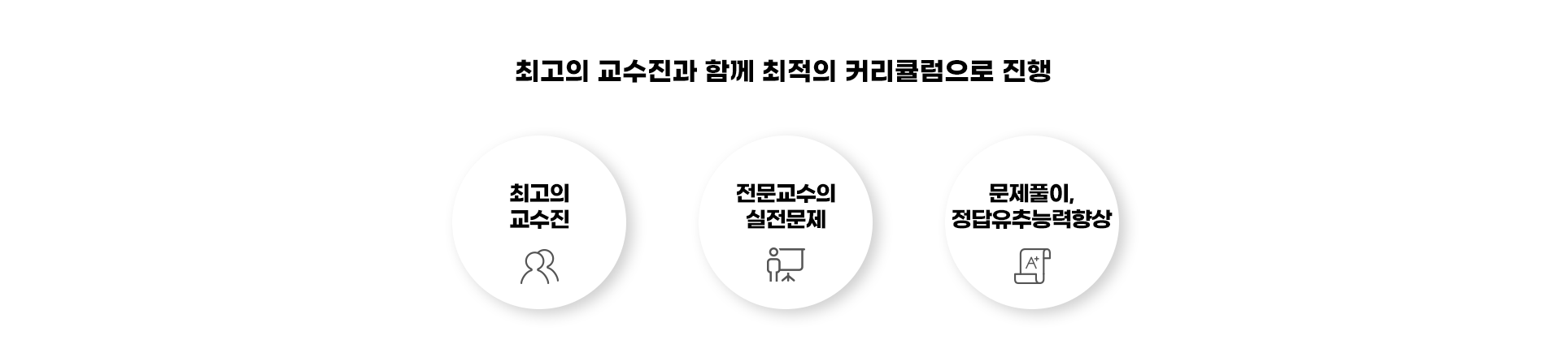 최강의 지식가 경험 합격을 위한 최적화된 커리큘럼